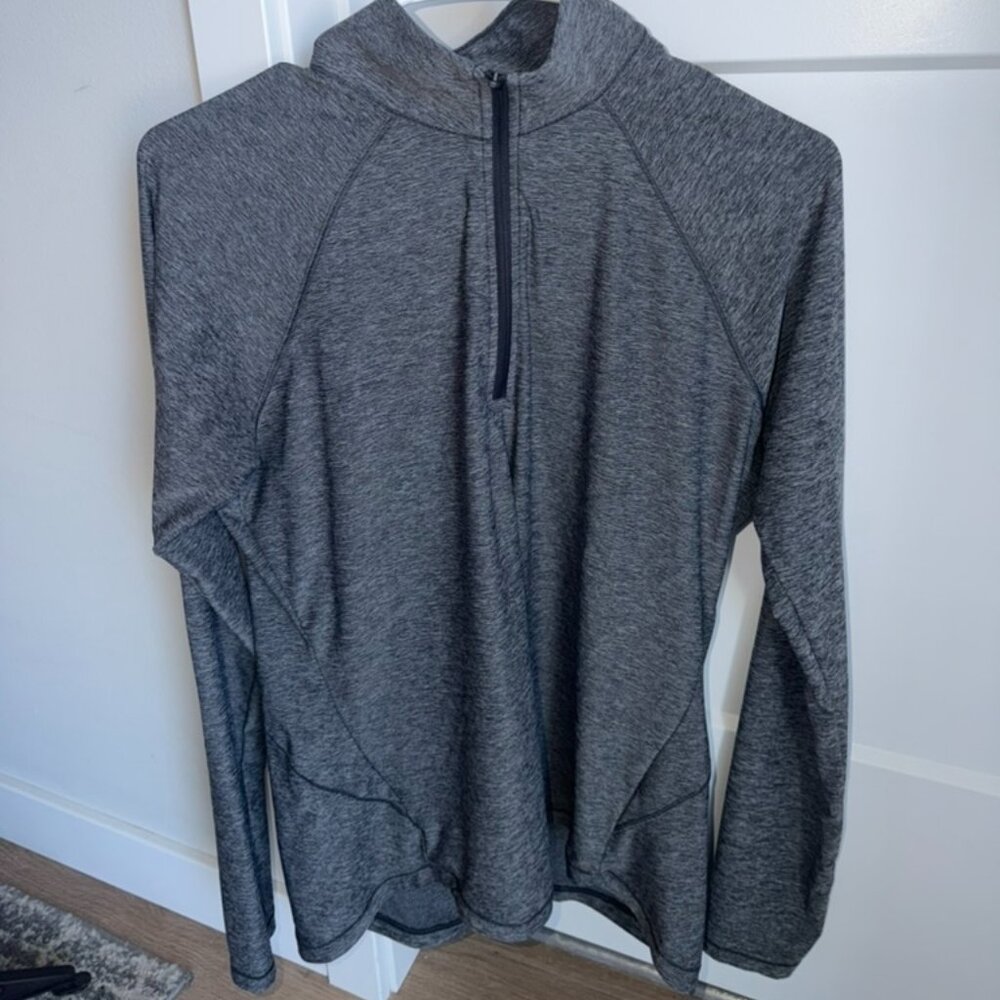 DSG Women’s Heather Gray 1/4 Zip Pullover